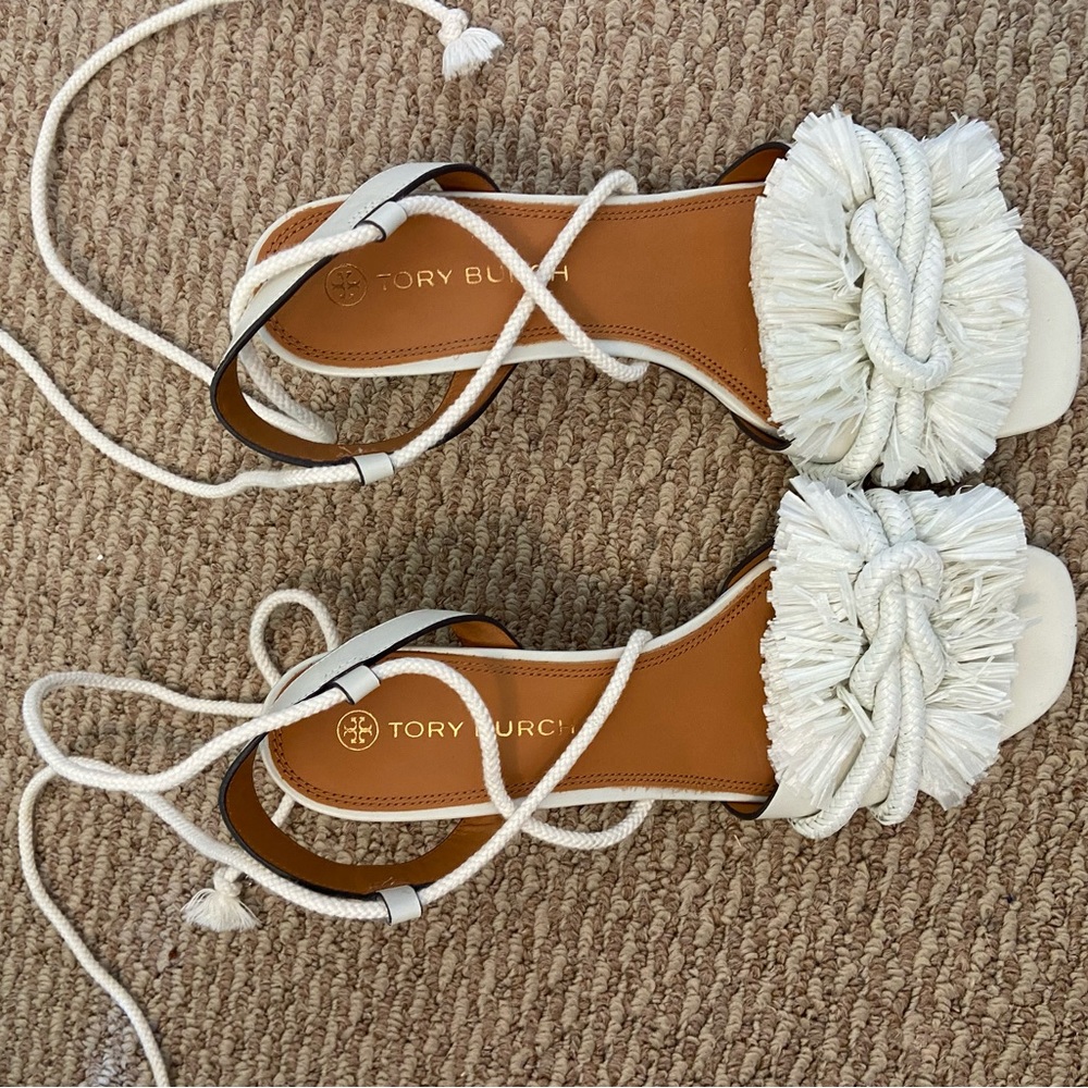 Tory Burch Rope Heels